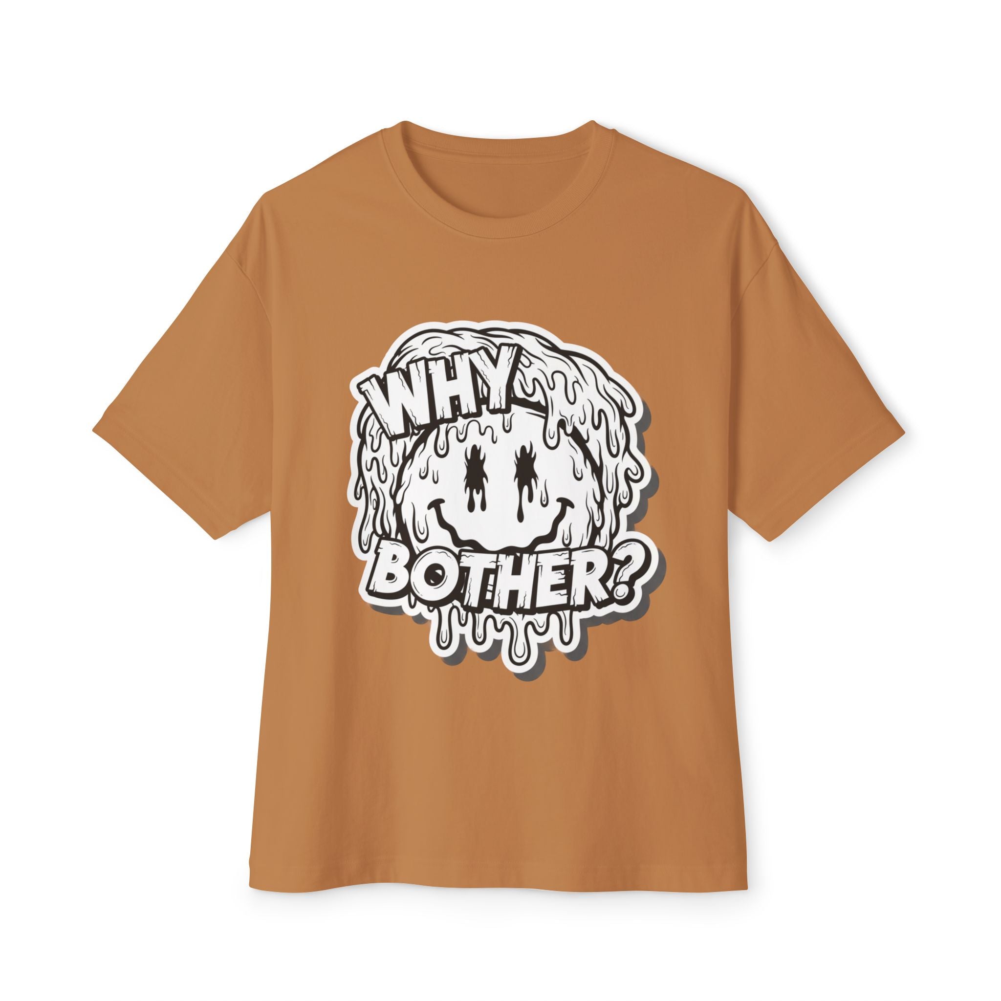 "Why Bother" Sarcastic Tee | DIY Apparel