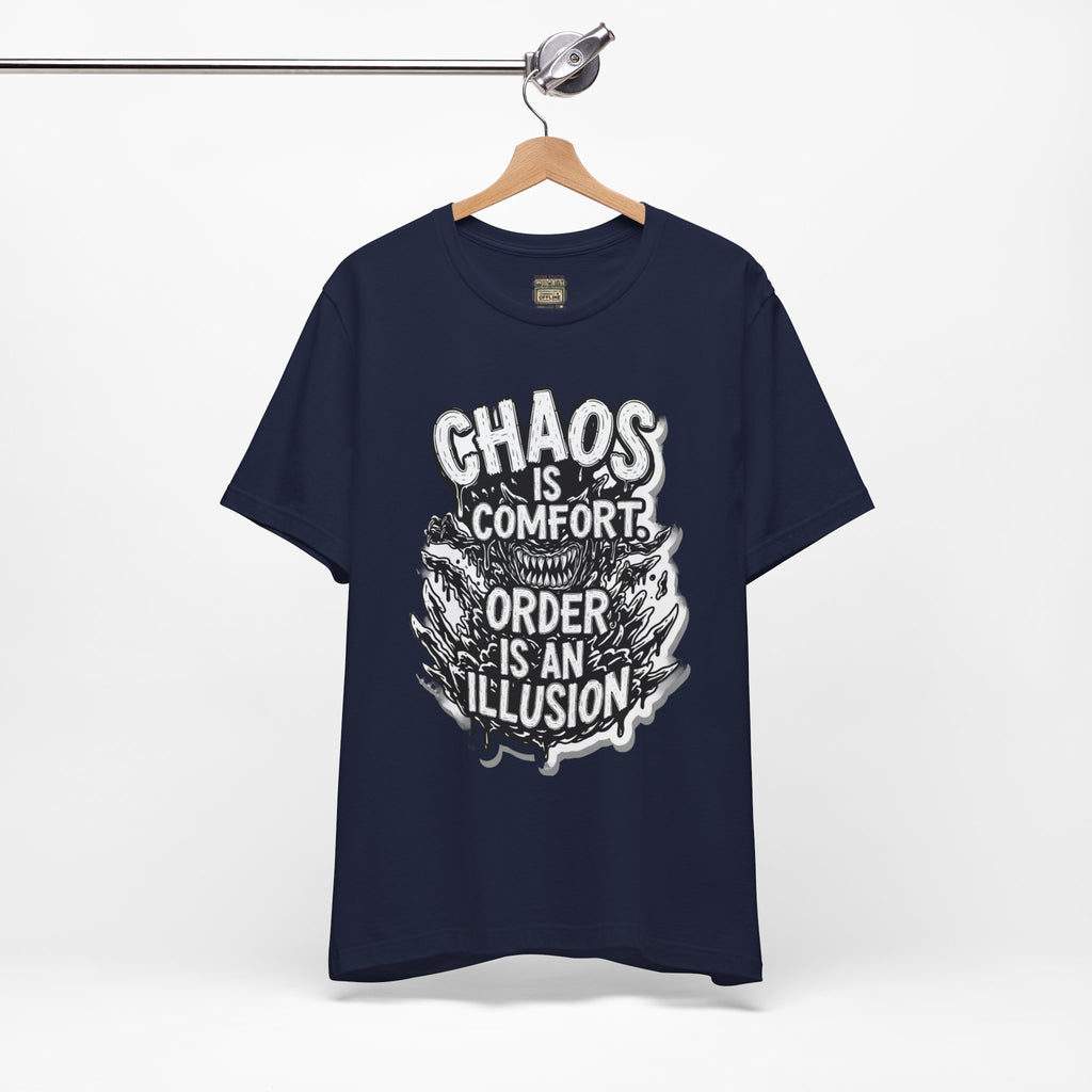 DIY apparel | Chaos Is Comfort Tee — Graphic Quote T-Shirt