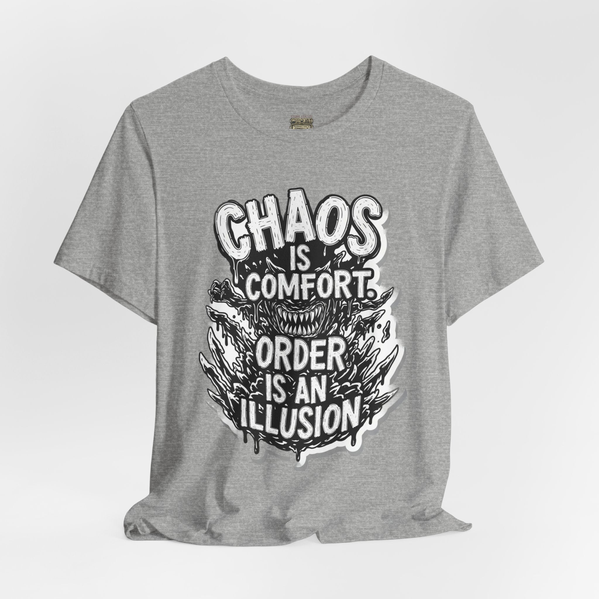 DIY apparel | Chaos Is Comfort Tee — Graphic Quote T-Shirt