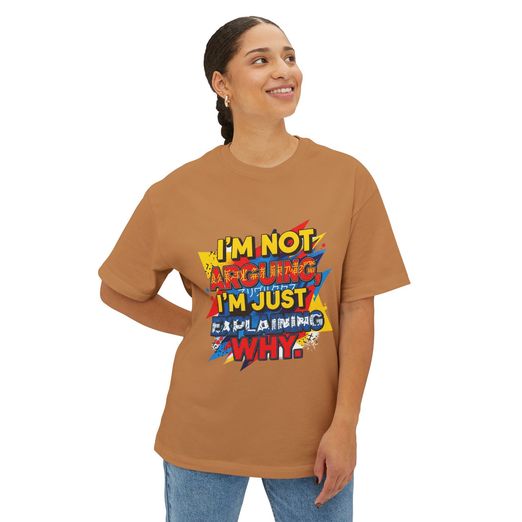 Not Arguing Urban Skate Tee | Sarcastic Streetwear Graphic Shirt | Premium Skater Style | Funny Urban Top | Gift