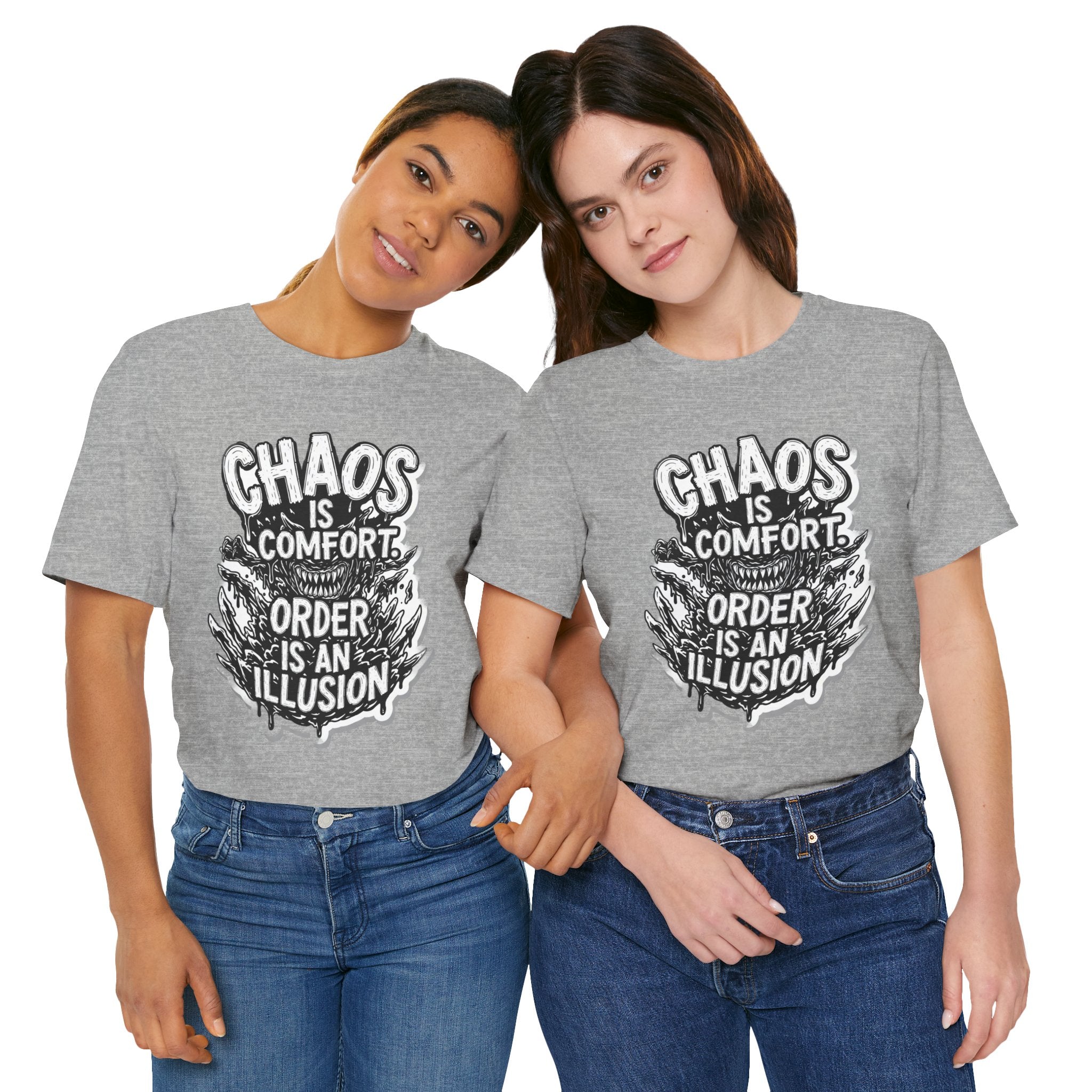 DIY apparel | Chaos Is Comfort Tee — Graphic Quote T-Shirt