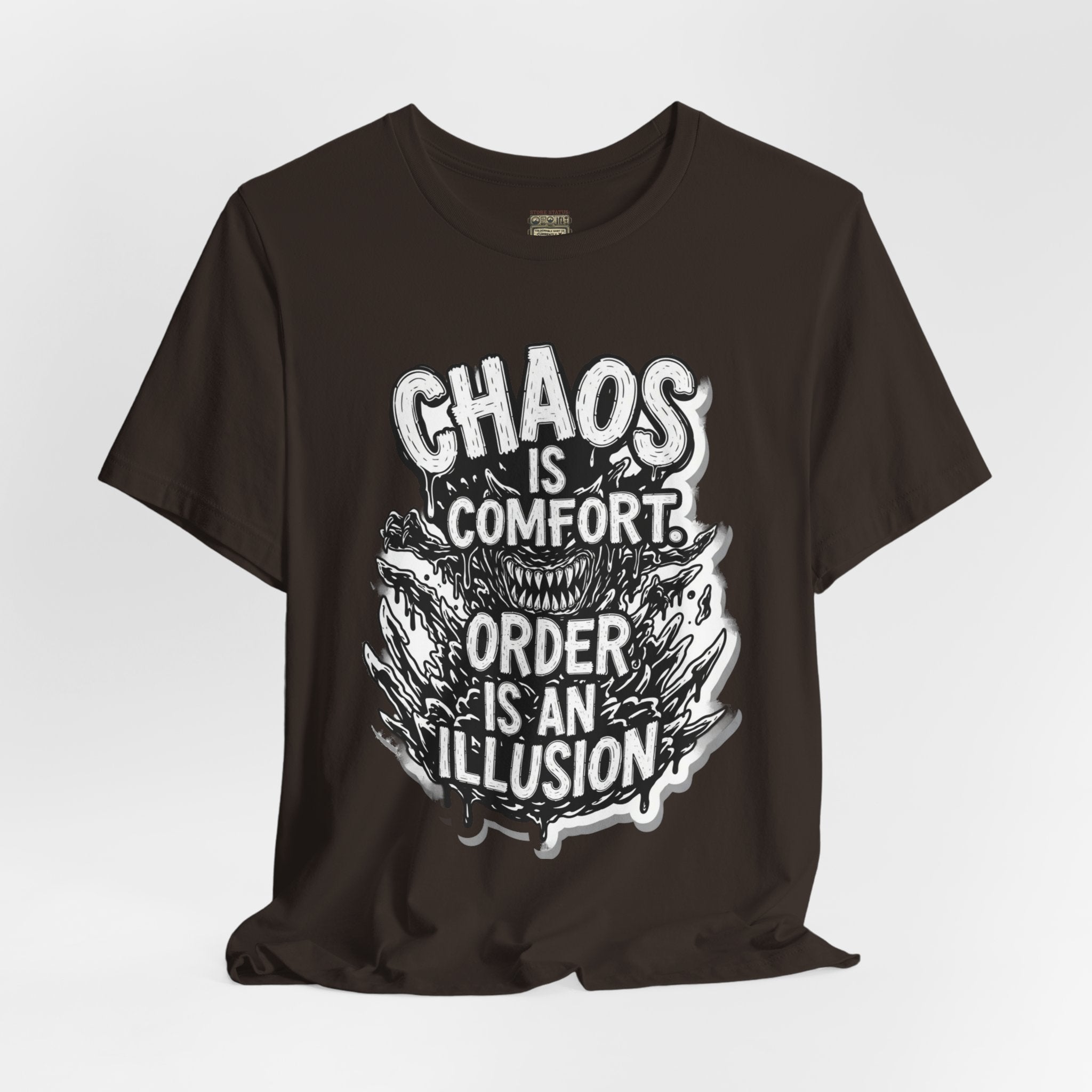 DIY apparel | Chaos Is Comfort Tee — Graphic Quote T-Shirt