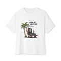 Grim Reaper Beach Cocktail Tee - Dark Humor Summer