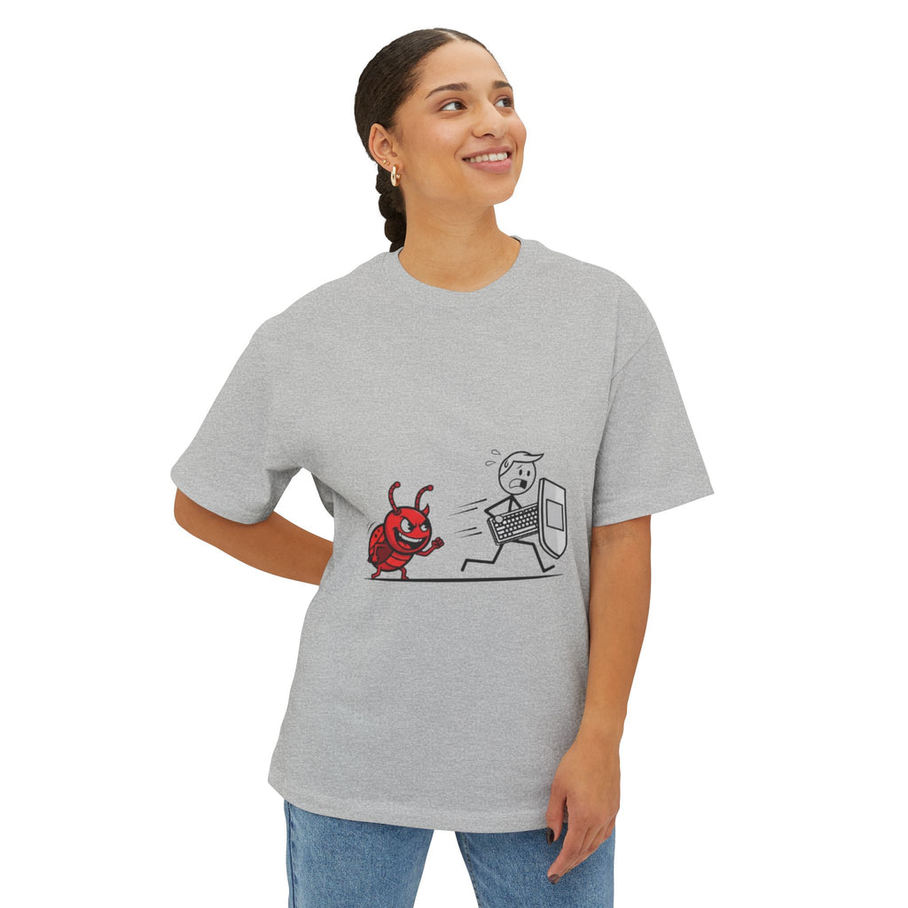 Debugger Bug Chase: Code Fixer's Essential Tee