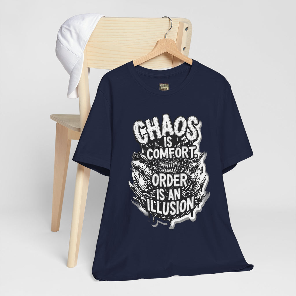 DIY apparel | Chaos Is Comfort Tee — Graphic Quote T-Shirt