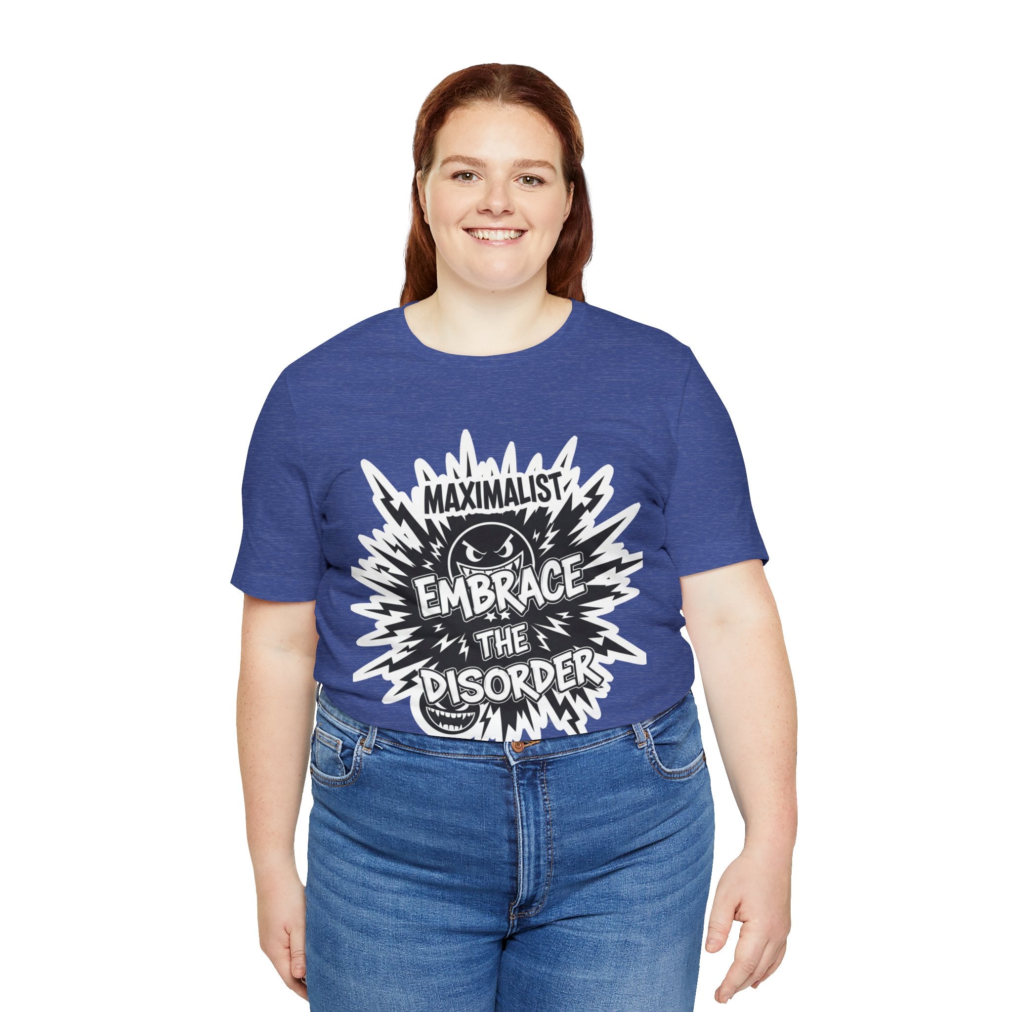 DIY Apparel | Embrace the Disorder T‑Shirt — Bold Maximalist Graphic Tee