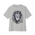 Geometric Lion Head Art | Unleash Wild Style Decor