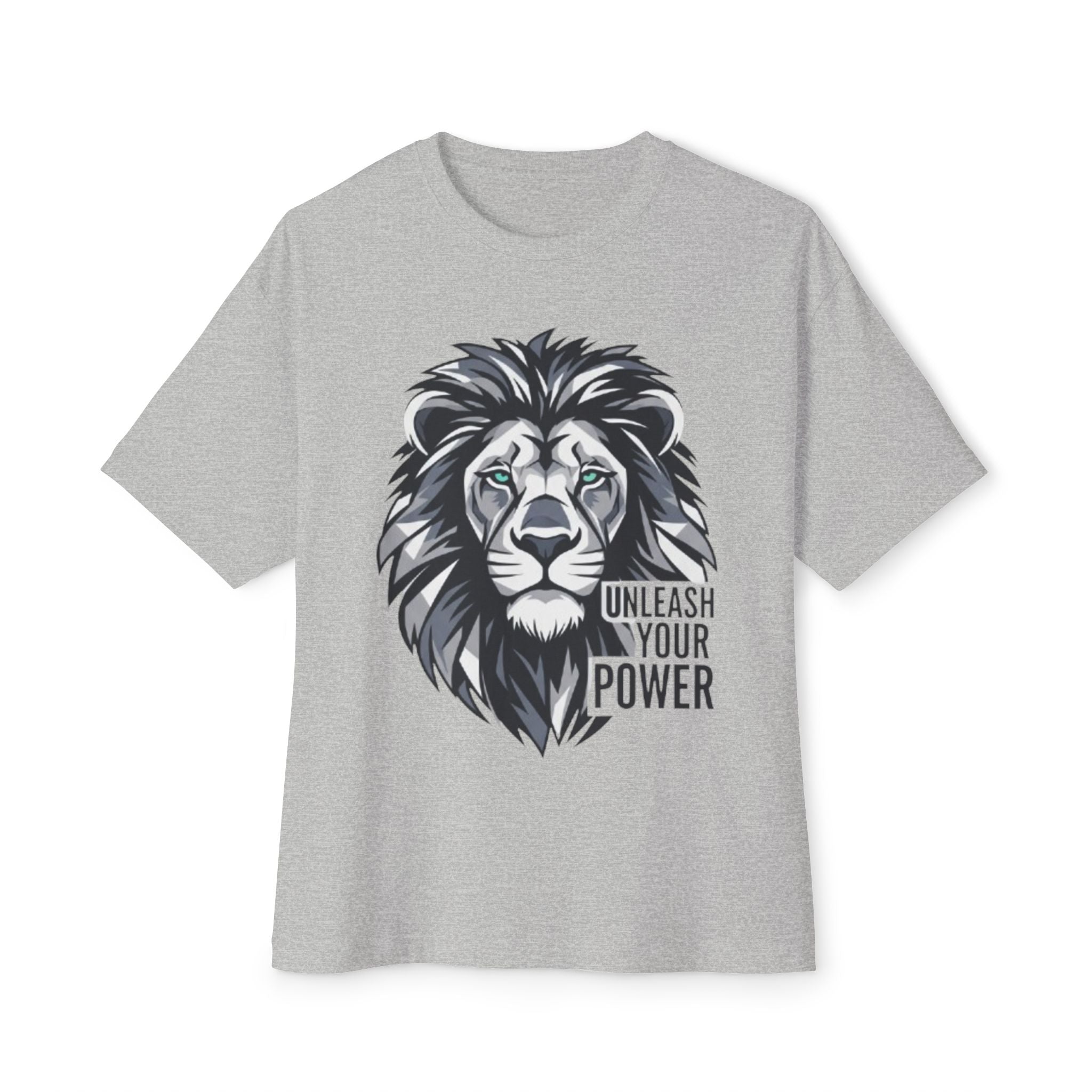 Geometric Lion Head Art | Unleash Wild Style Decor
