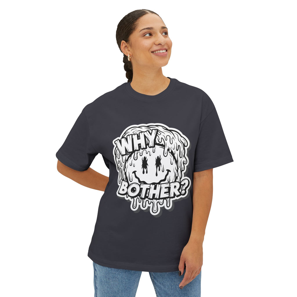 "Why Bother" Sarcastic Tee | DIY Apparel