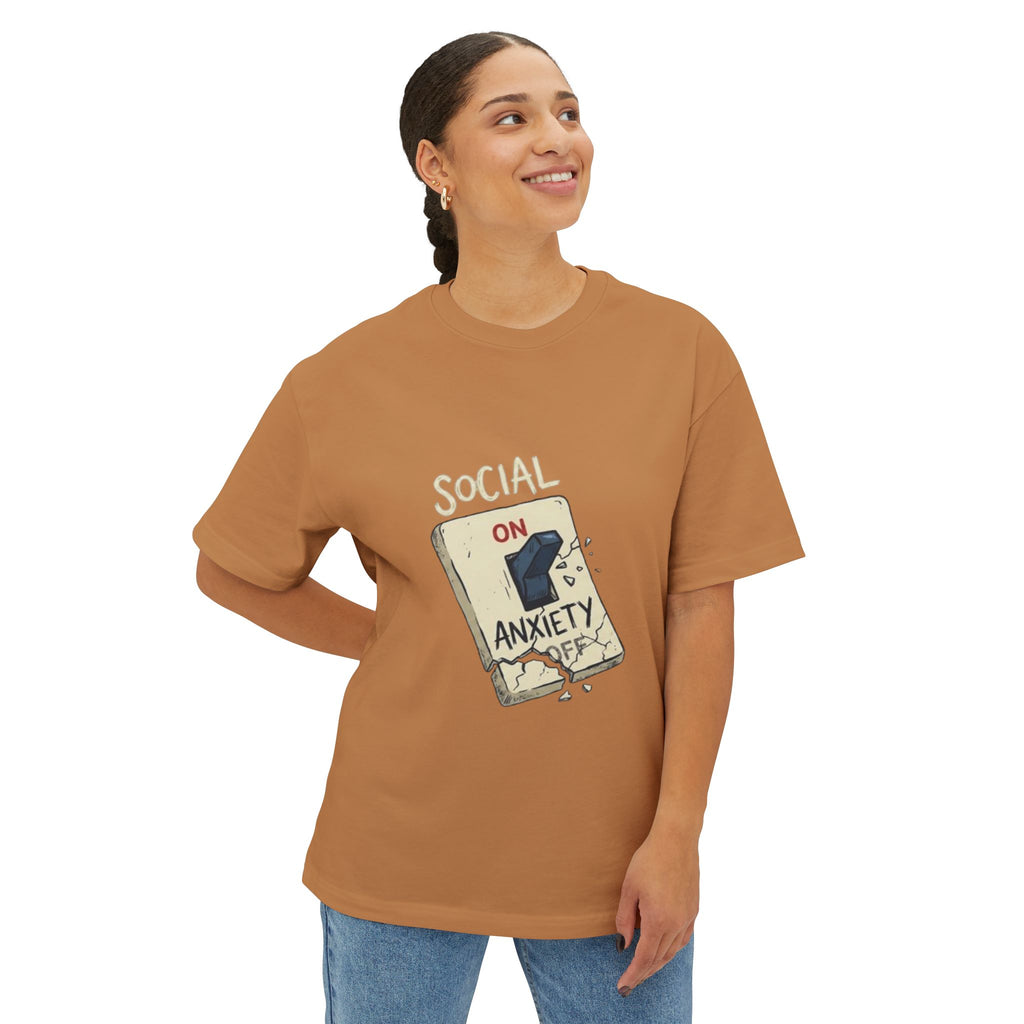 Anxiety Off Switch T-Shirt | Mental Health Tee