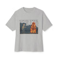 Man on Fire Graphic Tee: Edgy Art Statement