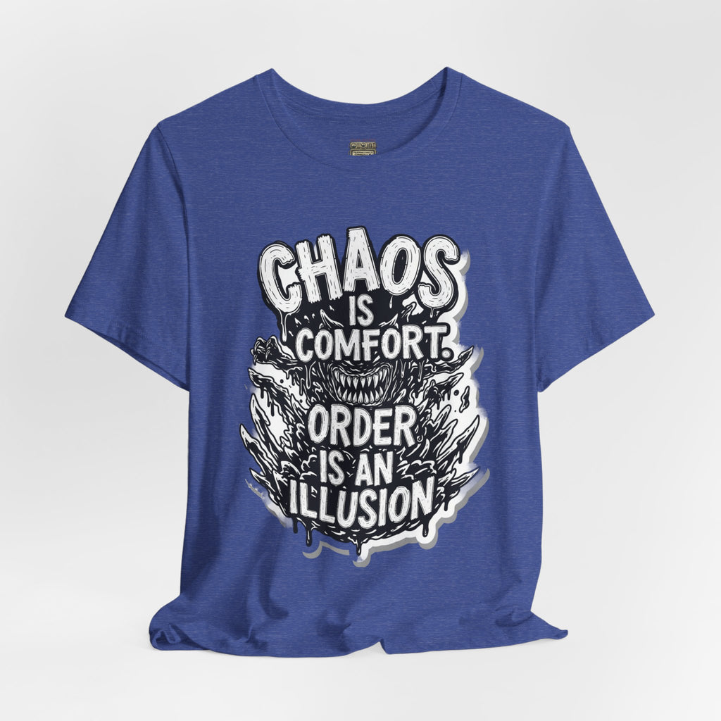 DIY apparel | Chaos Is Comfort Tee — Graphic Quote T-Shirt