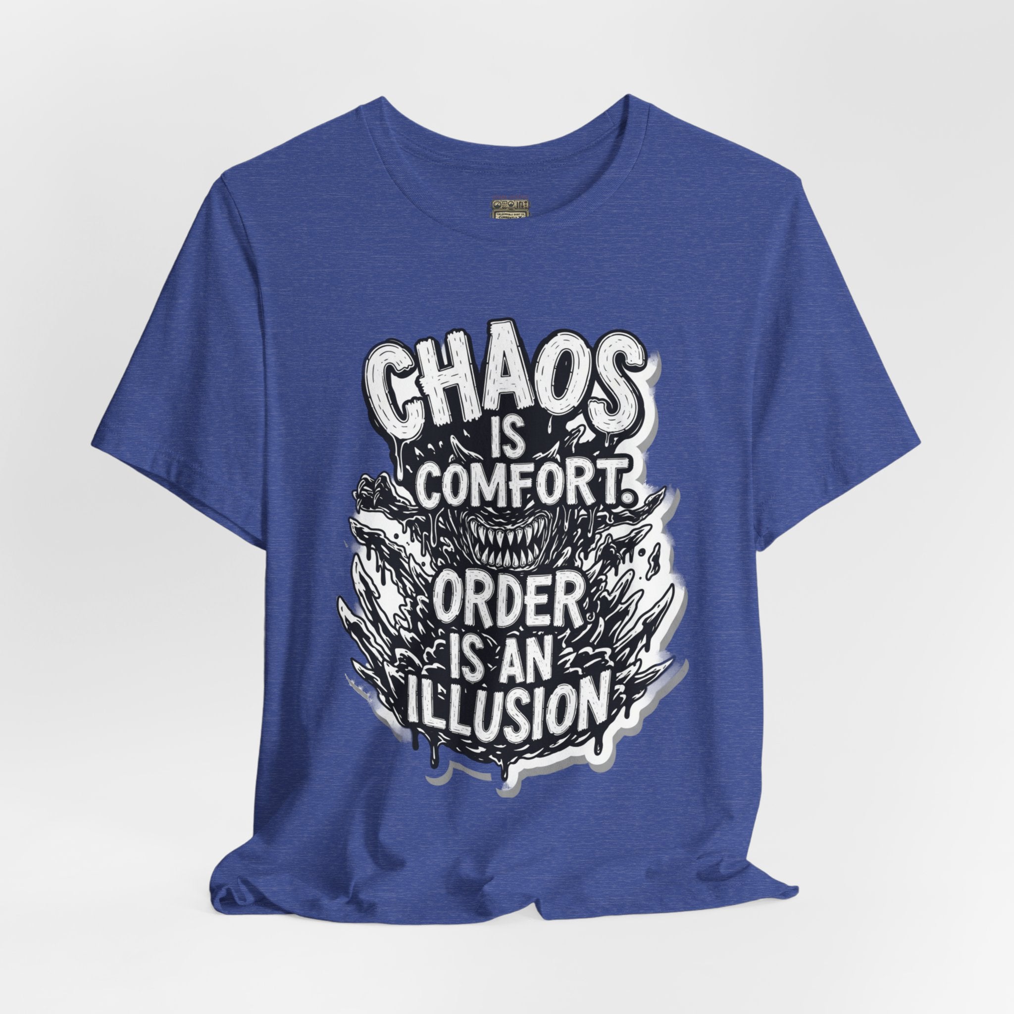 DIY apparel | Chaos Is Comfort Tee — Graphic Quote T-Shirt