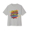 Not Arguing Urban Skate Tee | Sarcastic Streetwear Graphic Shirt | Premium Skater Style | Funny Urban Top | Gift