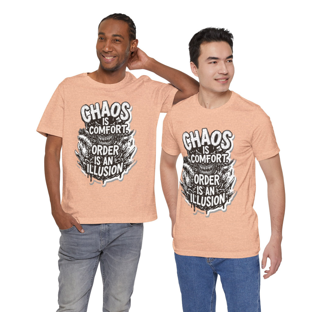 DIY apparel | Chaos Is Comfort Tee — Graphic Quote T-Shirt