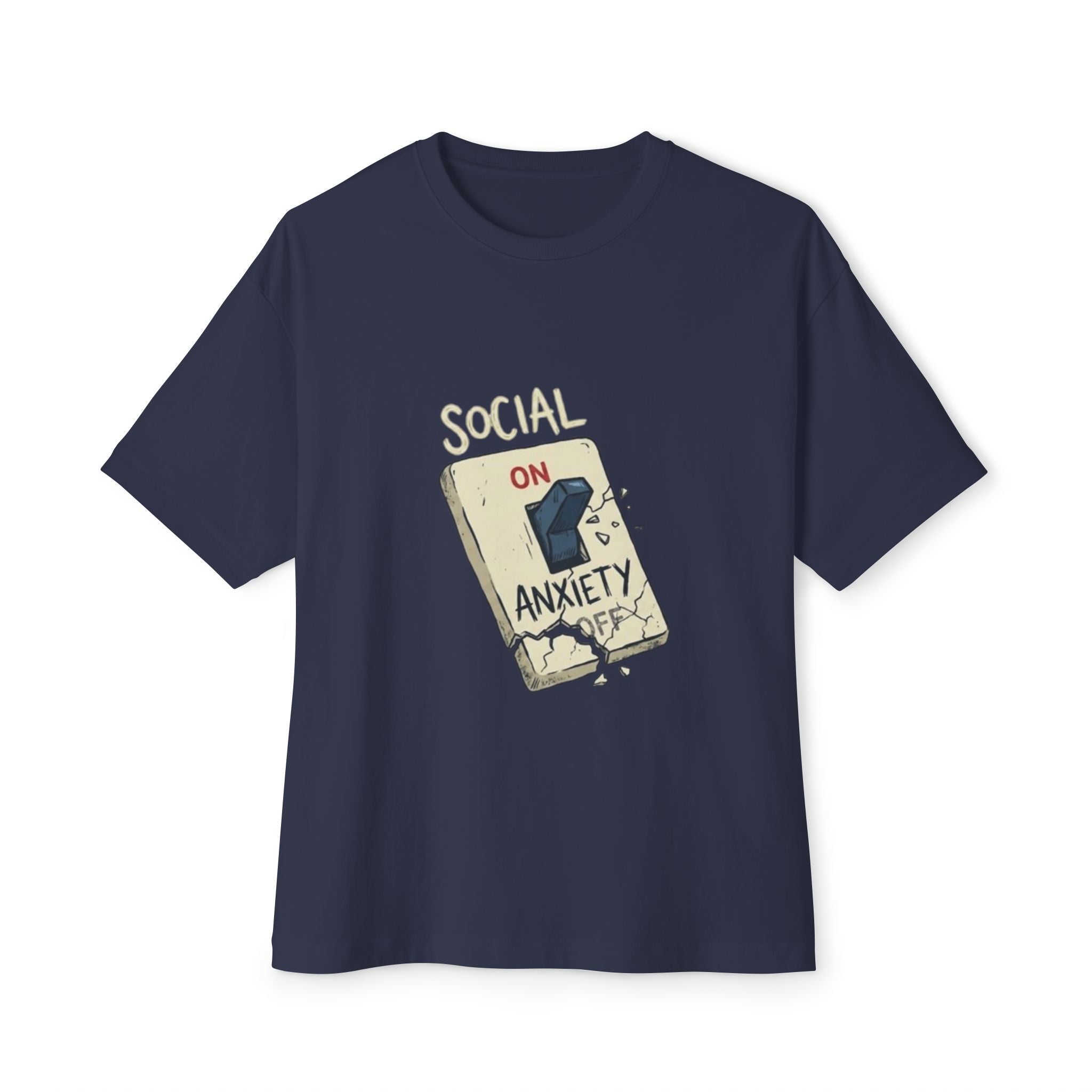 Anxiety Off Switch T-Shirt | Mental Health Tee