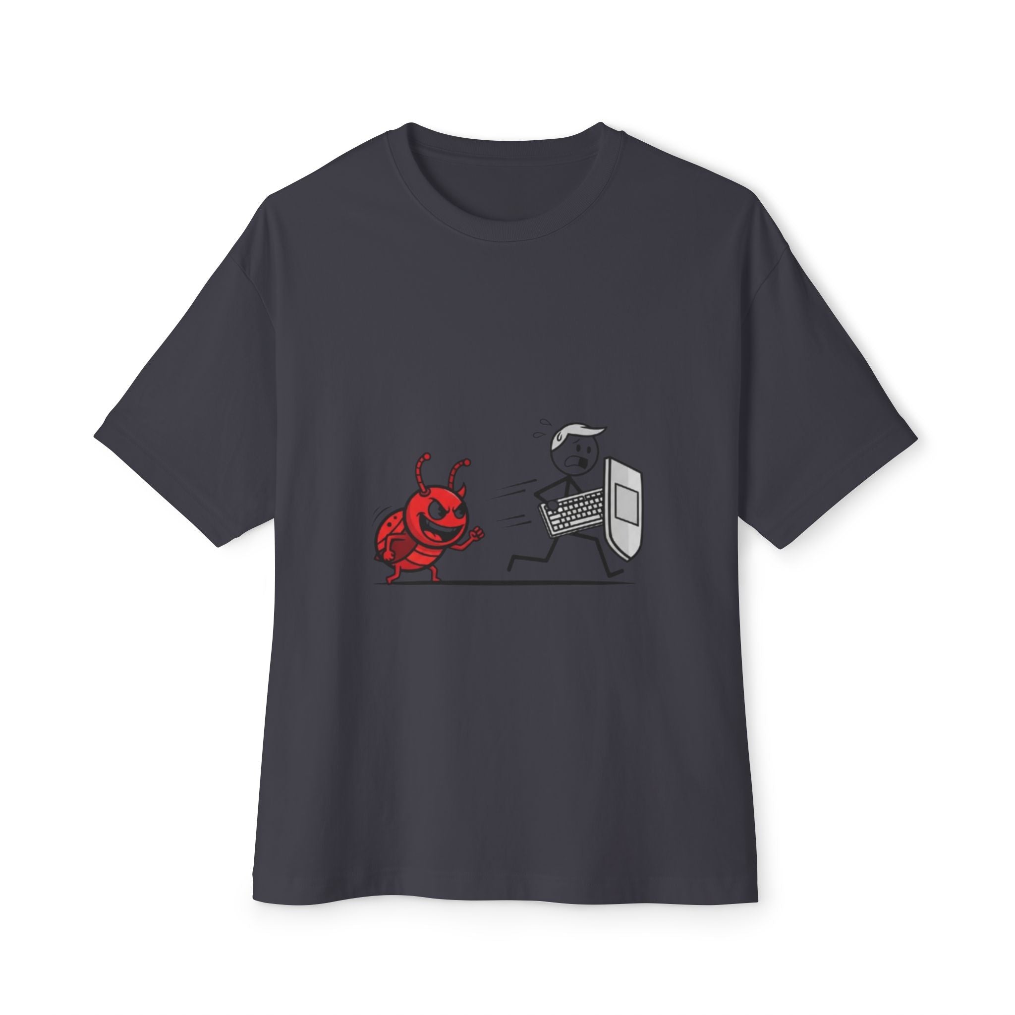 Debugger Bug Chase: Code Fixer's Essential Tee