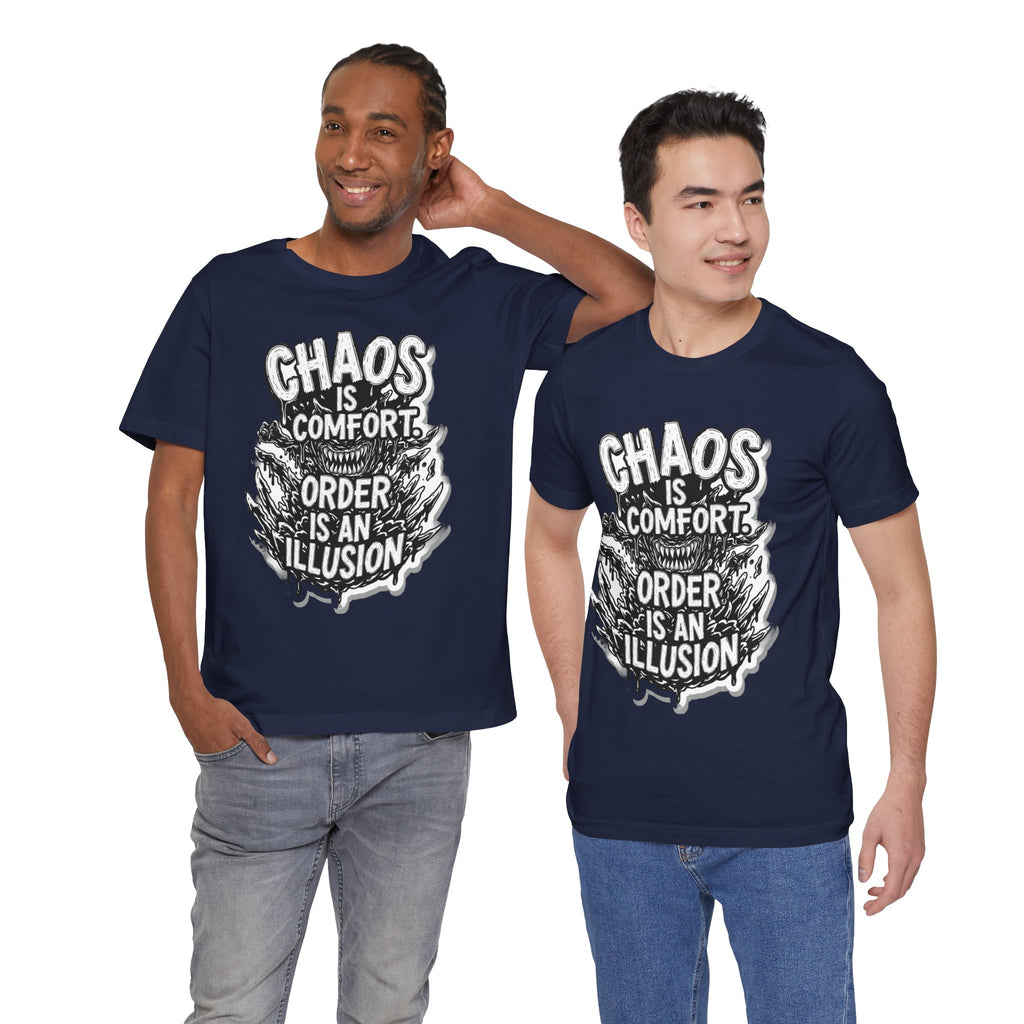 DIY apparel | Chaos Is Comfort Tee — Graphic Quote T-Shirt