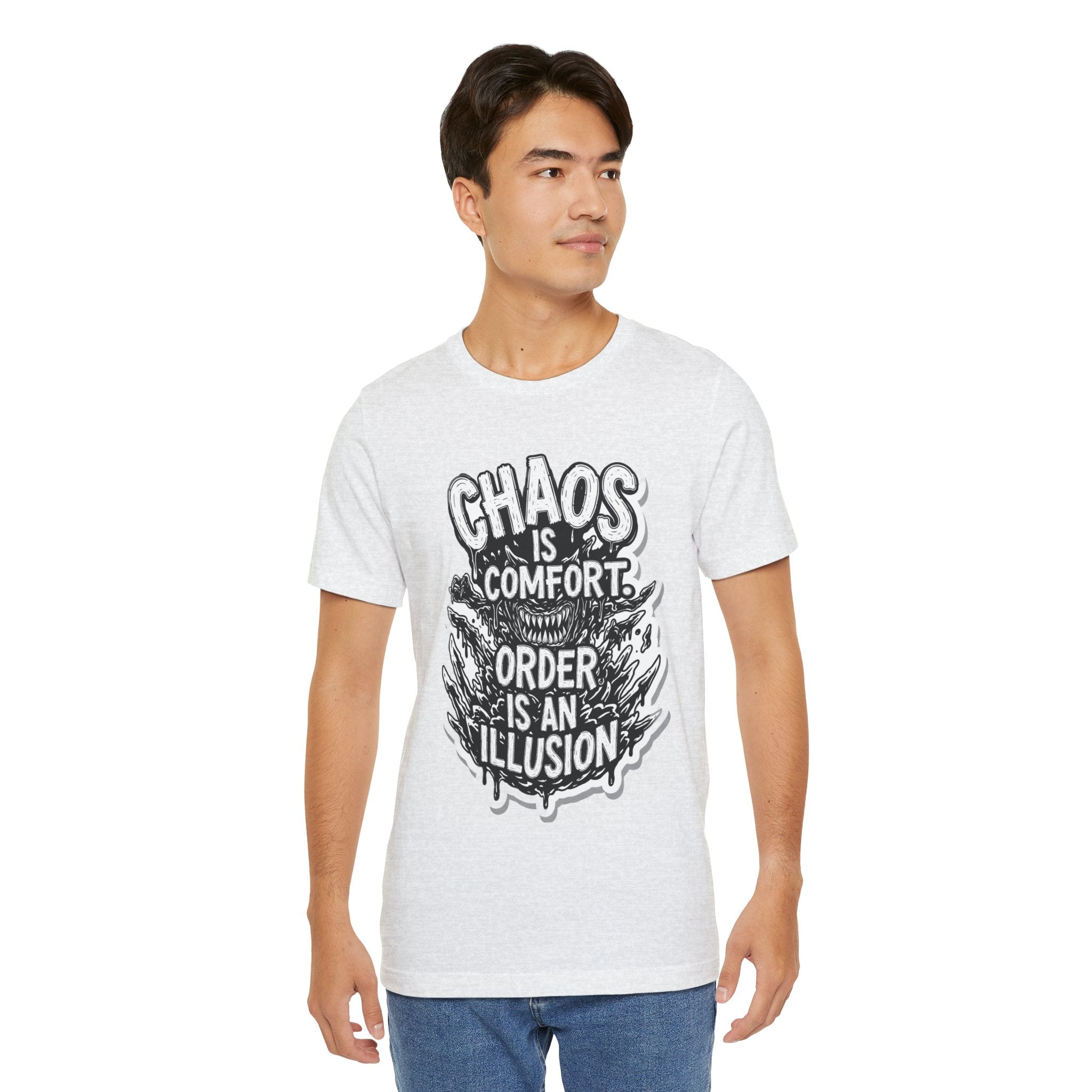DIY apparel | Chaos Is Comfort Tee — Graphic Quote T-Shirt