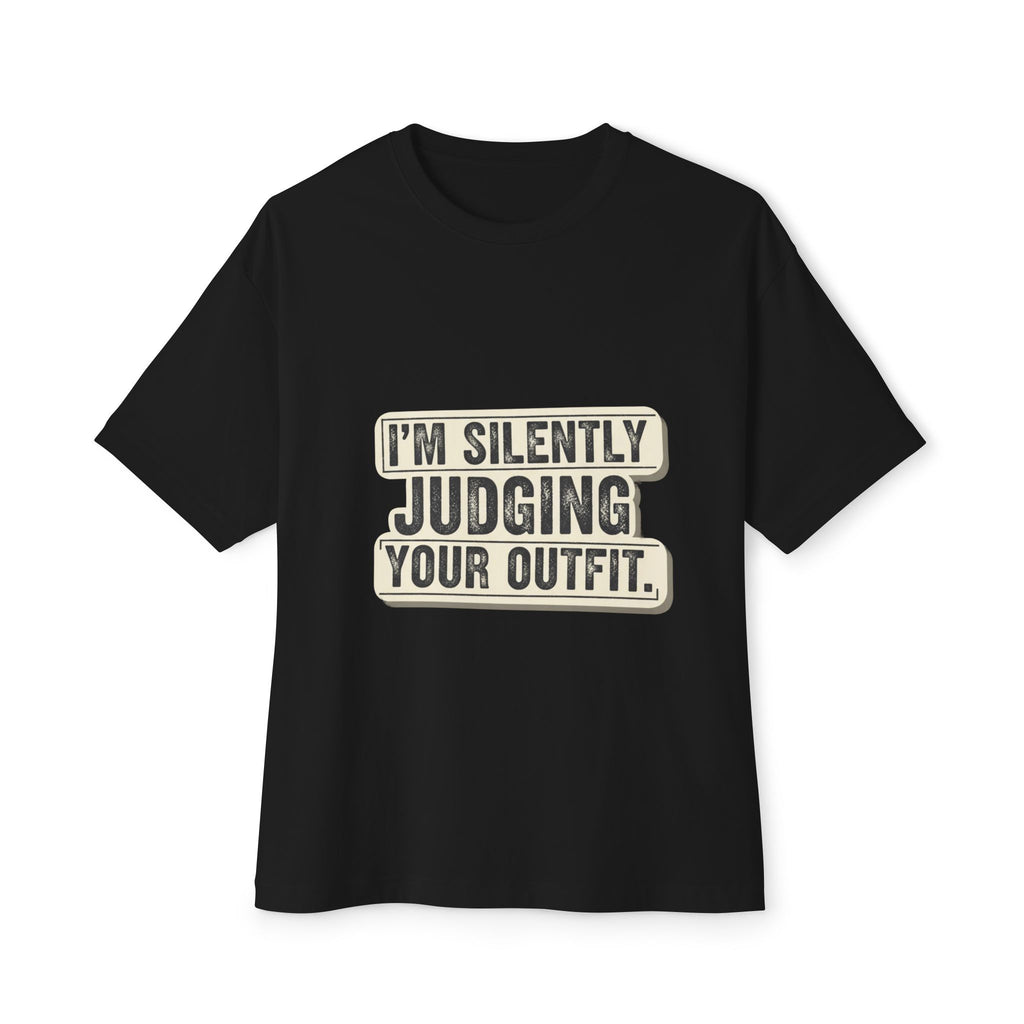 Silently Judging Grunge Tee - Edgy Aesthetic Apparel