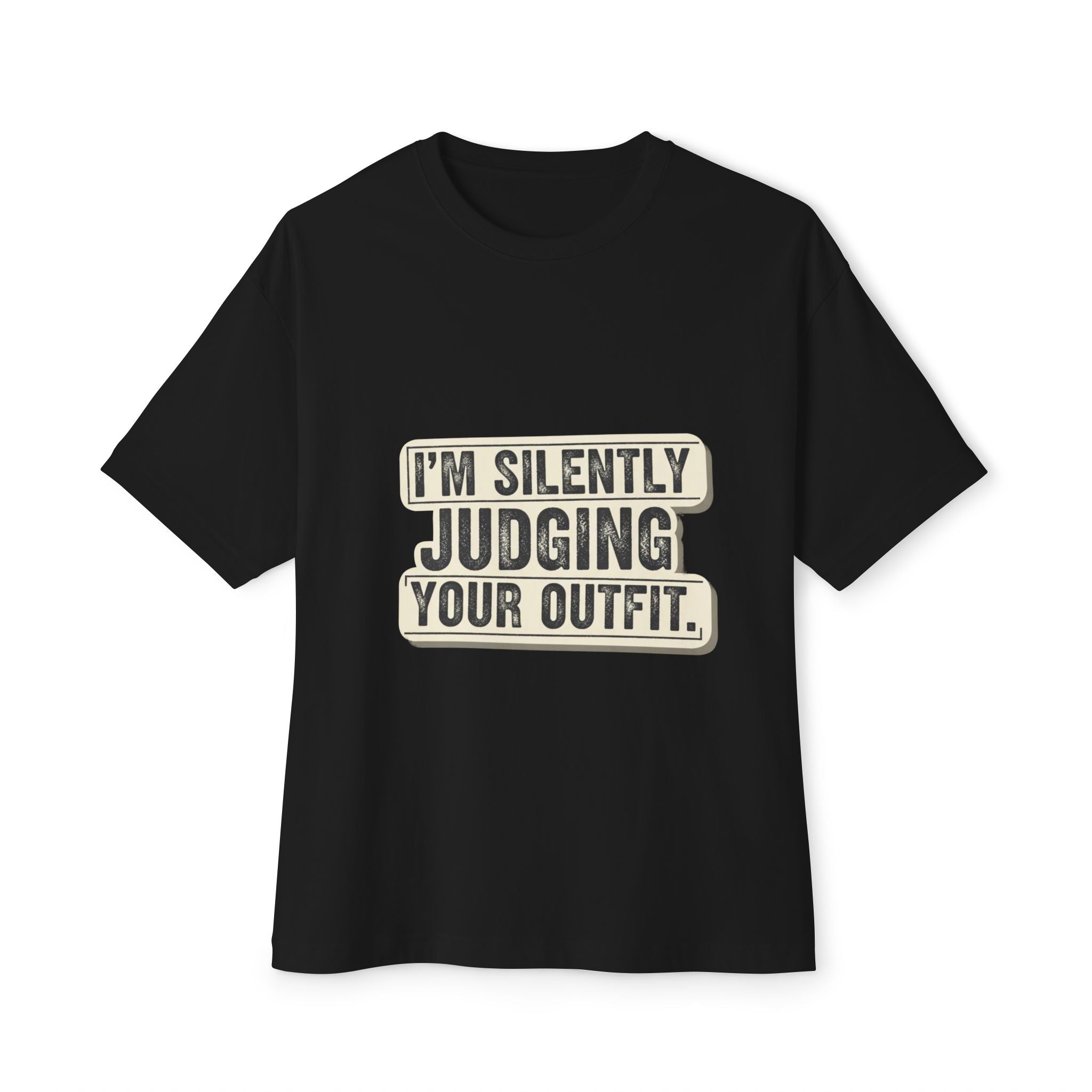 Silently Judging Grunge Tee - Edgy Aesthetic Apparel