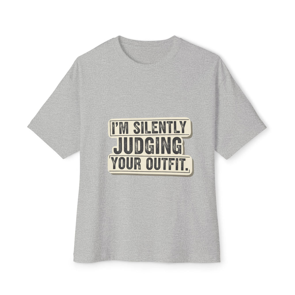 Silently Judging Grunge Tee - Edgy Aesthetic Apparel