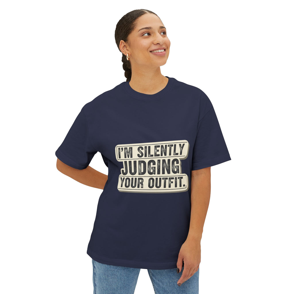 Silently Judging Grunge Tee - Edgy Aesthetic Apparel