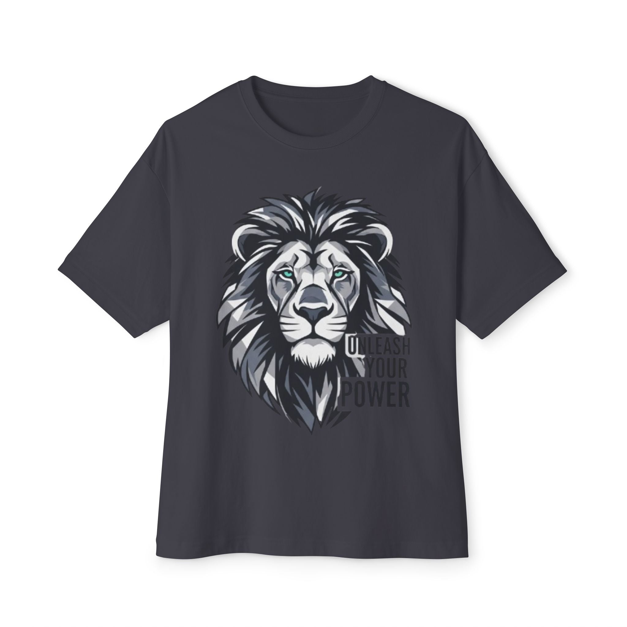 Geometric Lion Head Art | Unleash Wild Style Decor