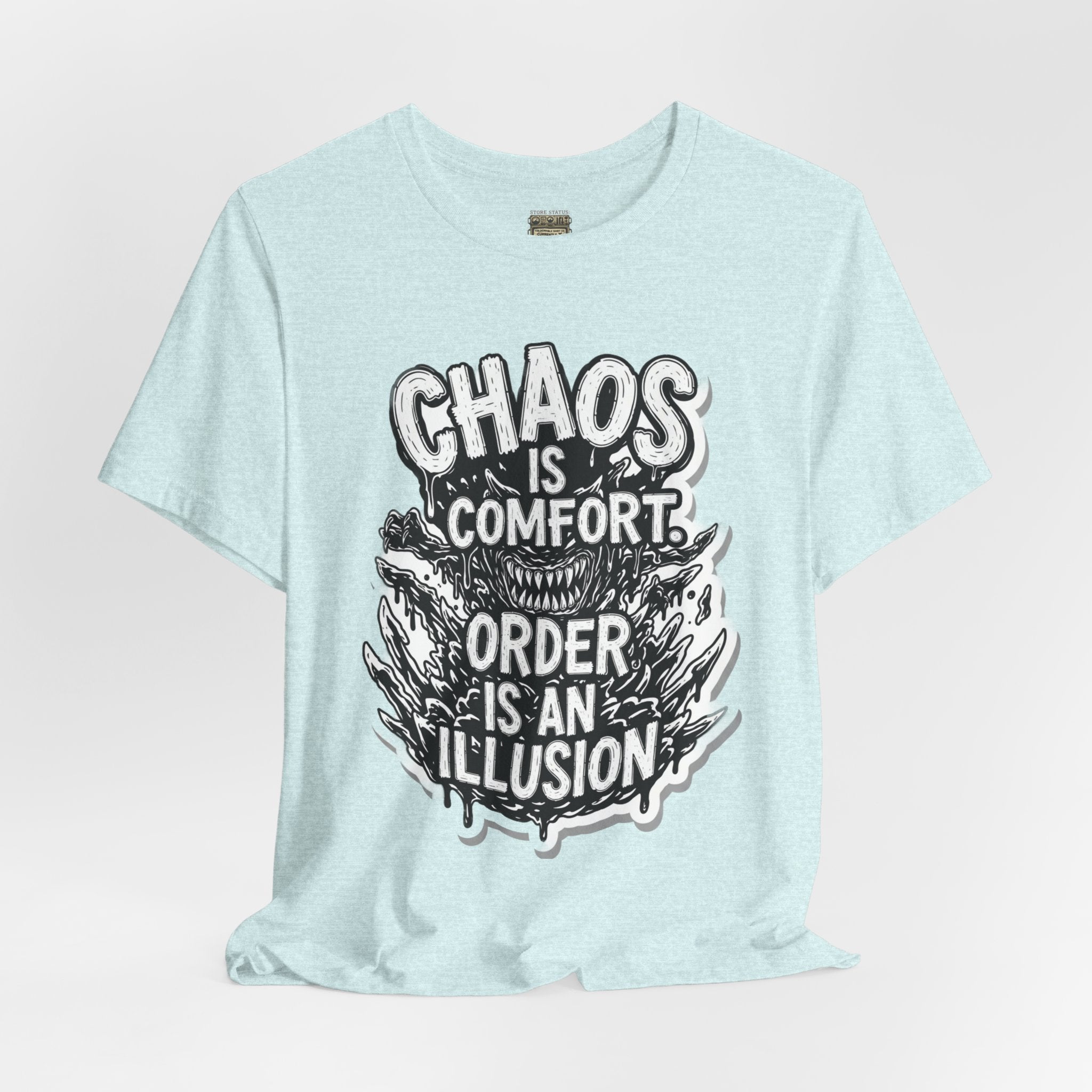 DIY apparel | Chaos Is Comfort Tee — Graphic Quote T-Shirt