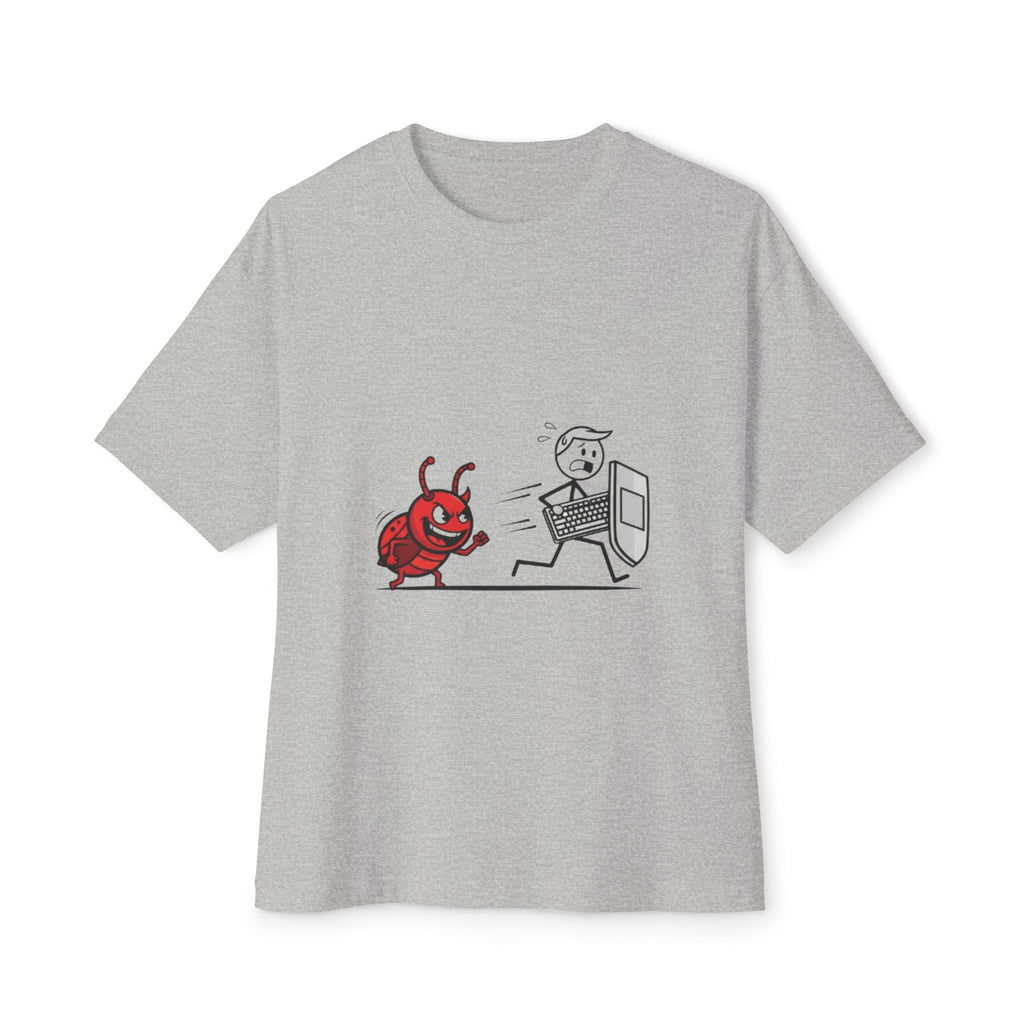 Debugger Bug Chase: Code Fixer's Essential Tee