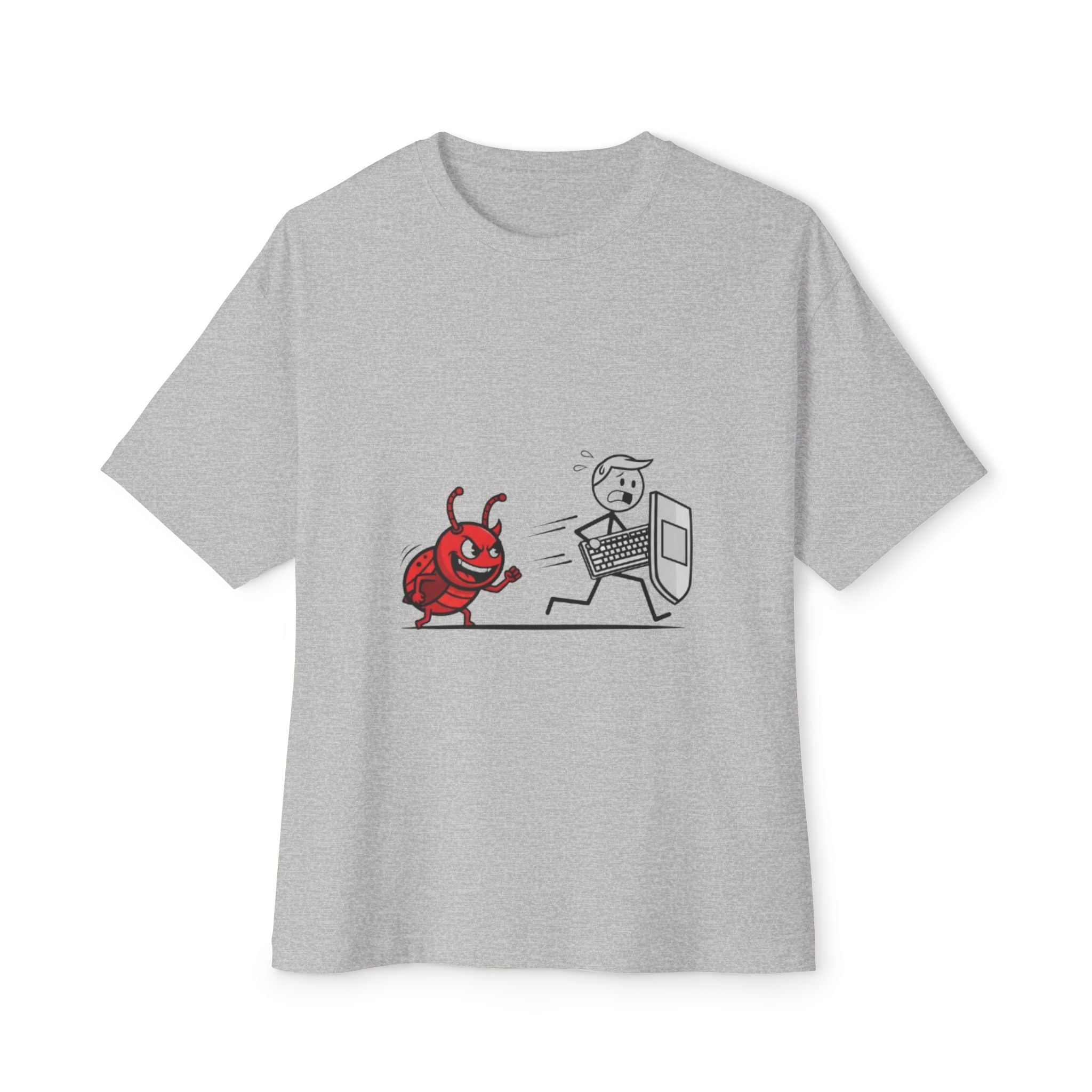 Debugger Bug Chase: Code Fixer's Essential Tee