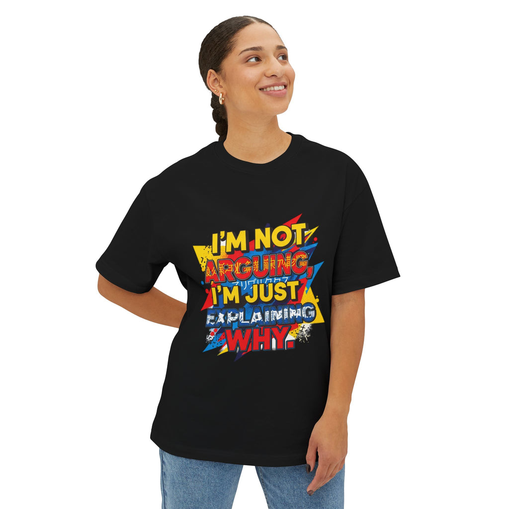 Not Arguing Urban Skate Tee | Sarcastic Streetwear Graphic Shirt | Premium Skater Style | Funny Urban Top | Gift