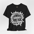 DIY Apparel | Embrace the Disorder T‑Shirt — Bold Maximalist Graphic Tee