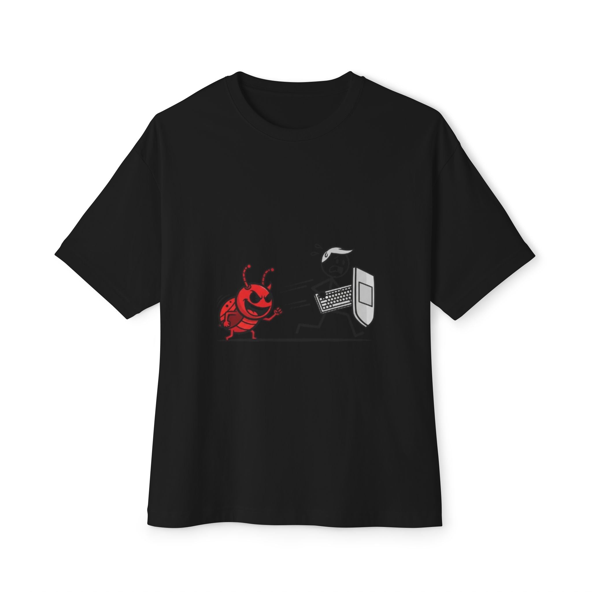Debugger Bug Chase: Code Fixer's Essential Tee