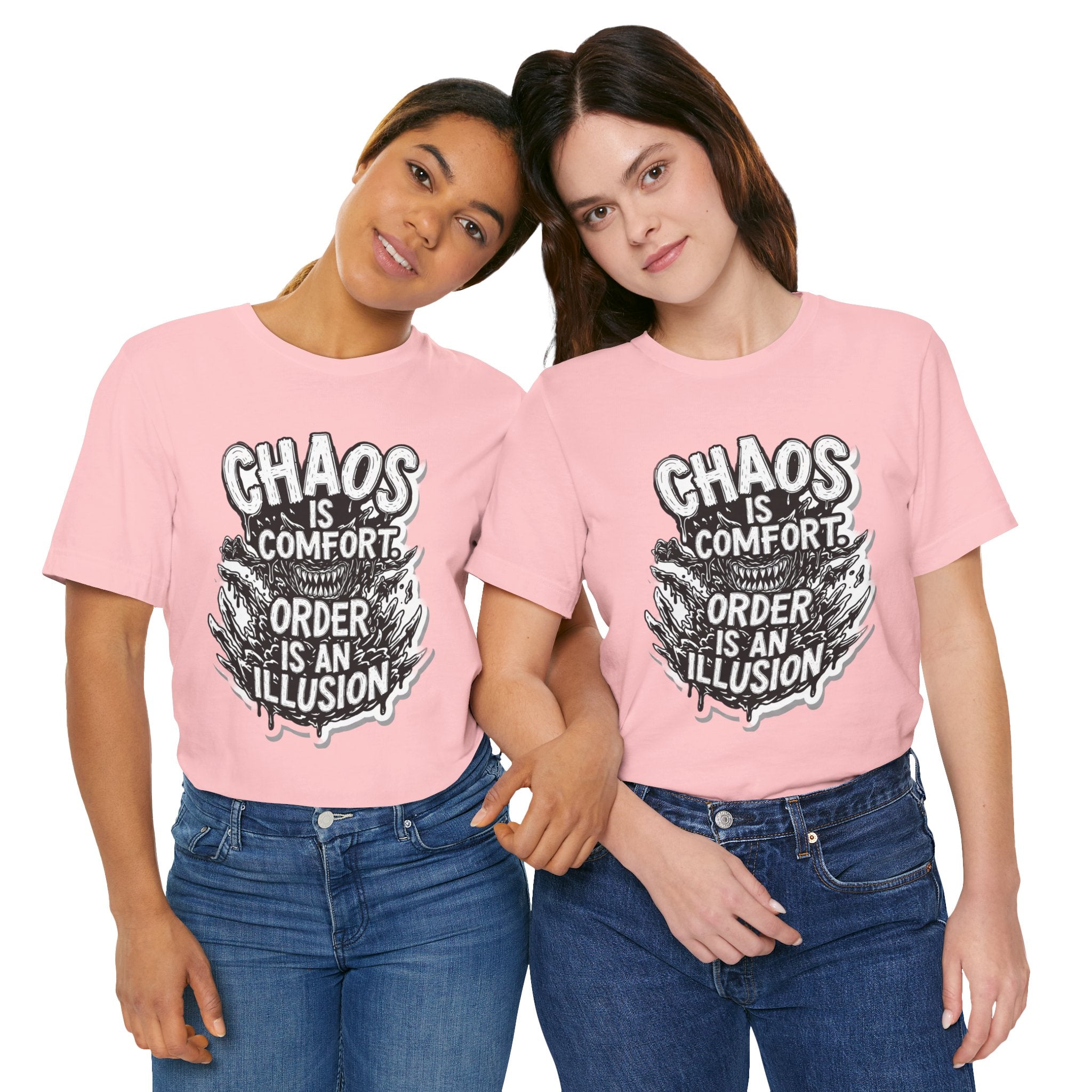 DIY apparel | Chaos Is Comfort Tee — Graphic Quote T-Shirt