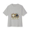 Social Battery Low Tee - Funny Introvert Energy Shirt