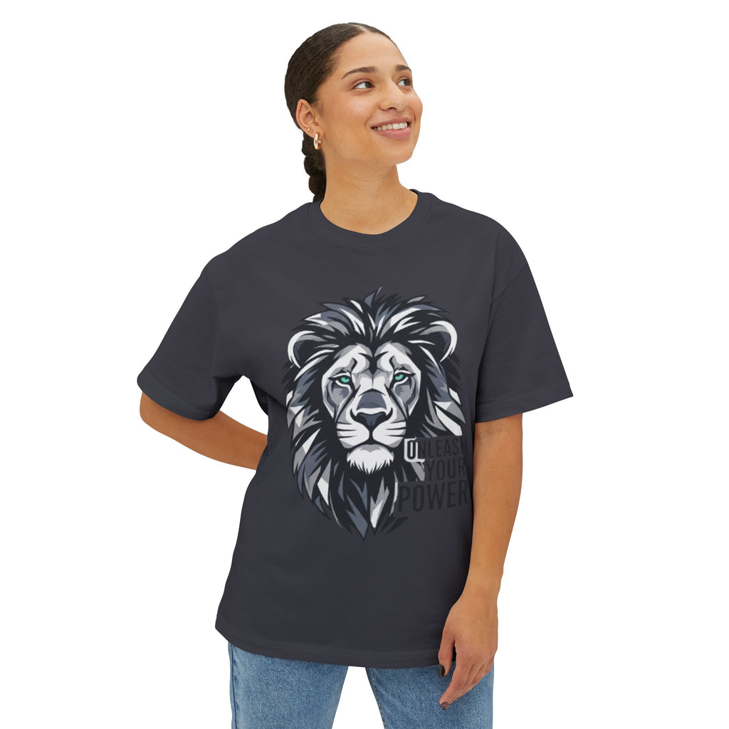 Geometric Lion Head Art | Unleash Wild Style Decor