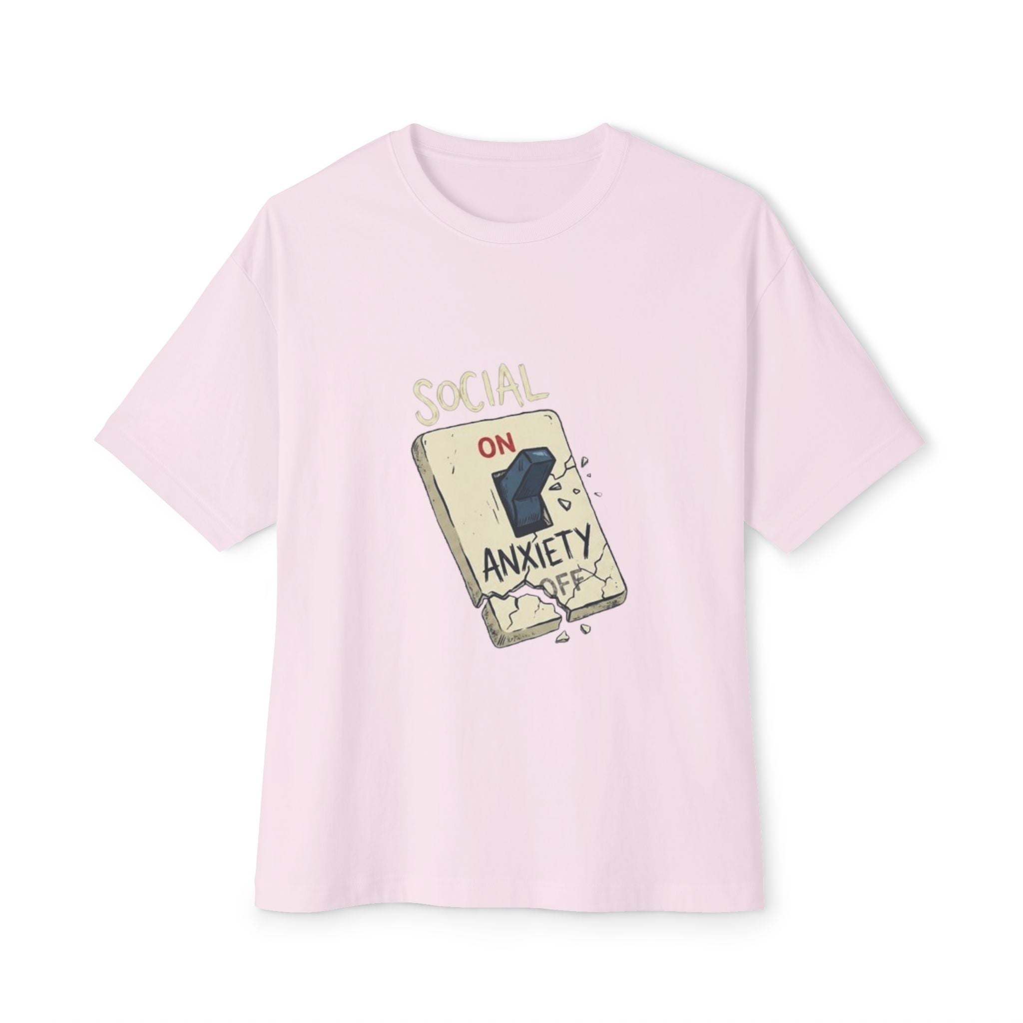 Anxiety Off Switch T-Shirt | Mental Health Tee