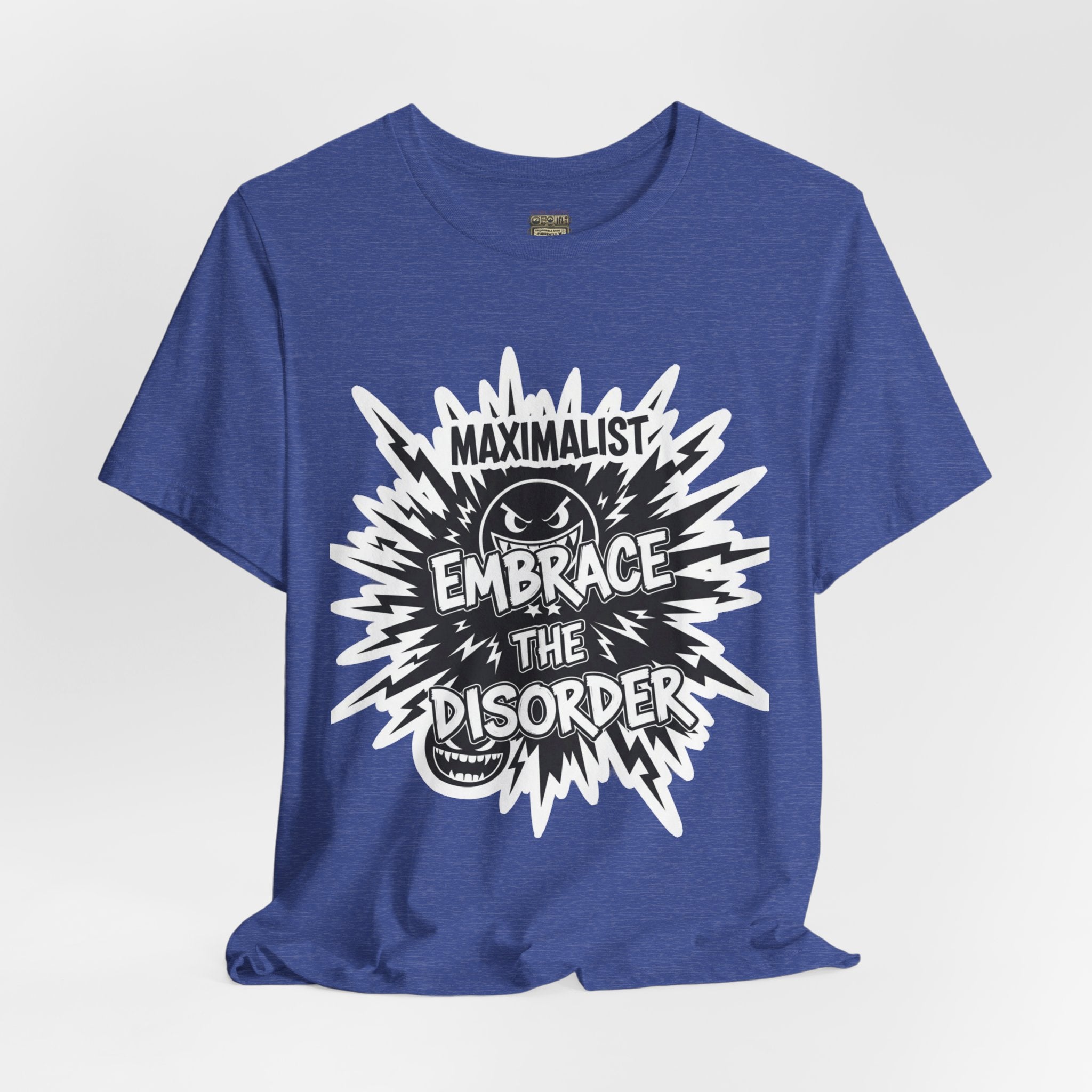 DIY Apparel | Embrace the Disorder T‑Shirt — Bold Maximalist Graphic Tee