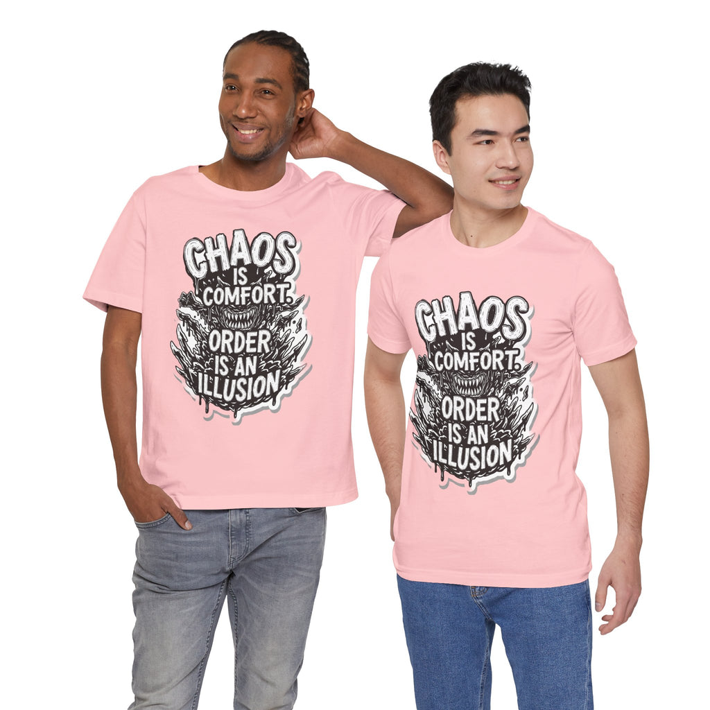 DIY apparel | Chaos Is Comfort Tee — Graphic Quote T-Shirt