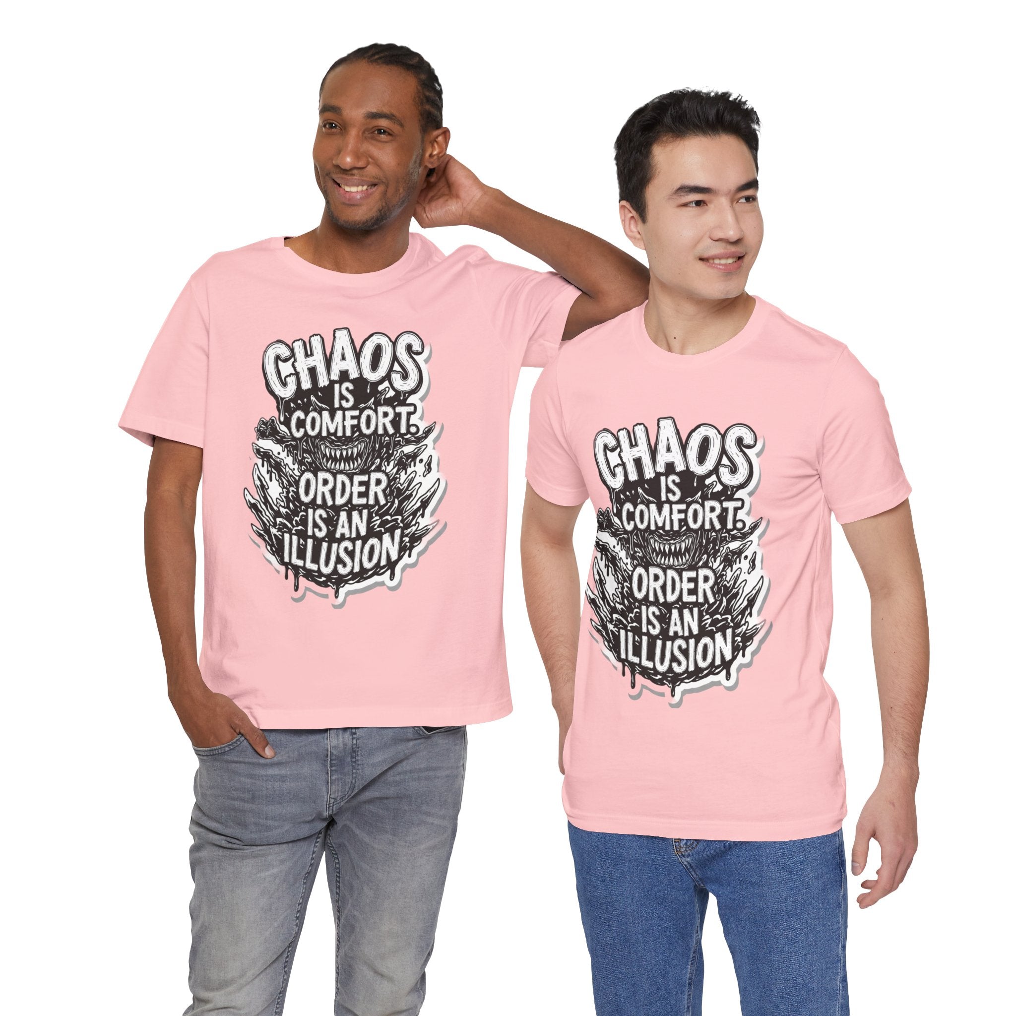 DIY apparel | Chaos Is Comfort Tee — Graphic Quote T-Shirt