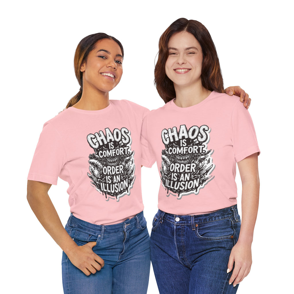 DIY apparel | Chaos Is Comfort Tee — Graphic Quote T-Shirt