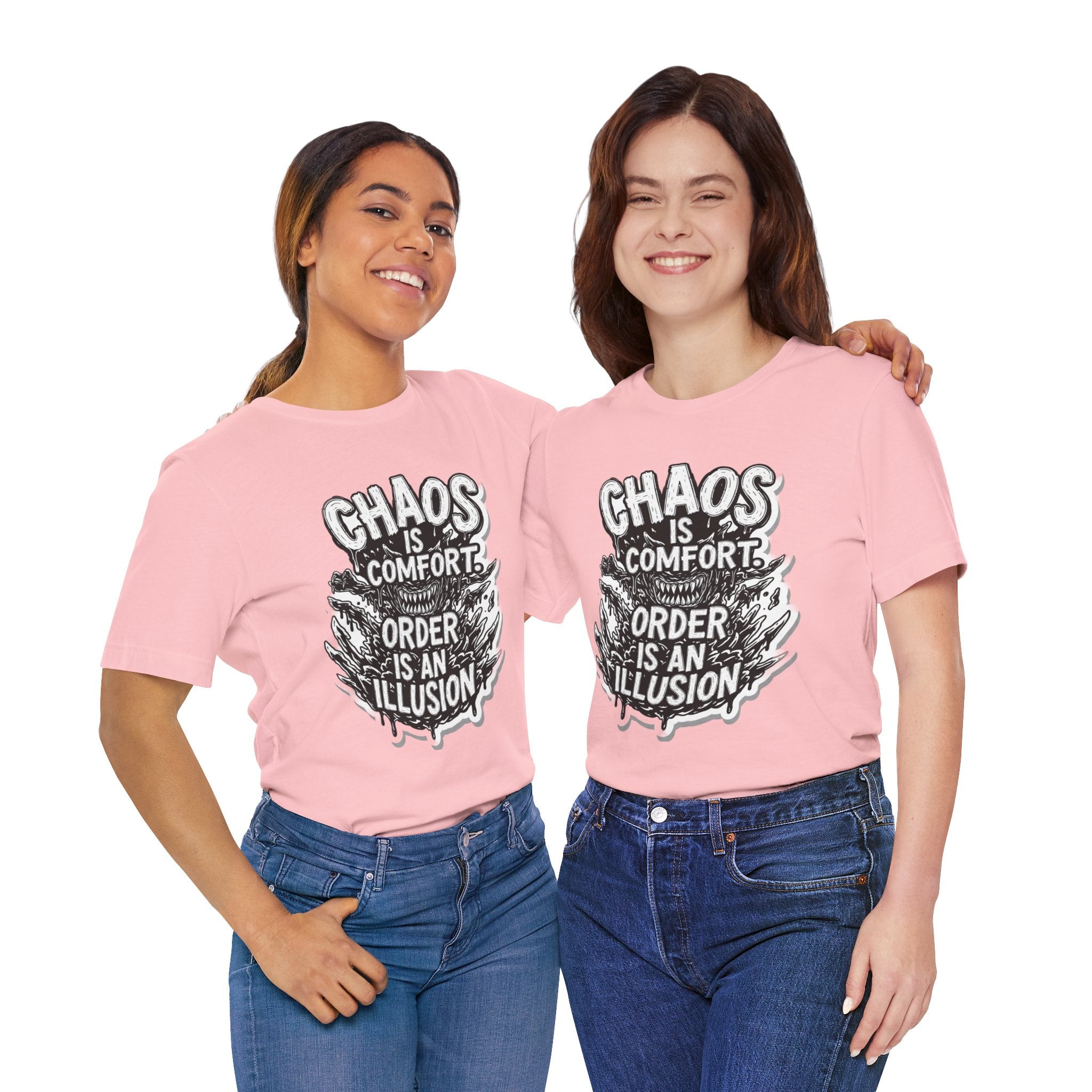DIY apparel | Chaos Is Comfort Tee — Graphic Quote T-Shirt