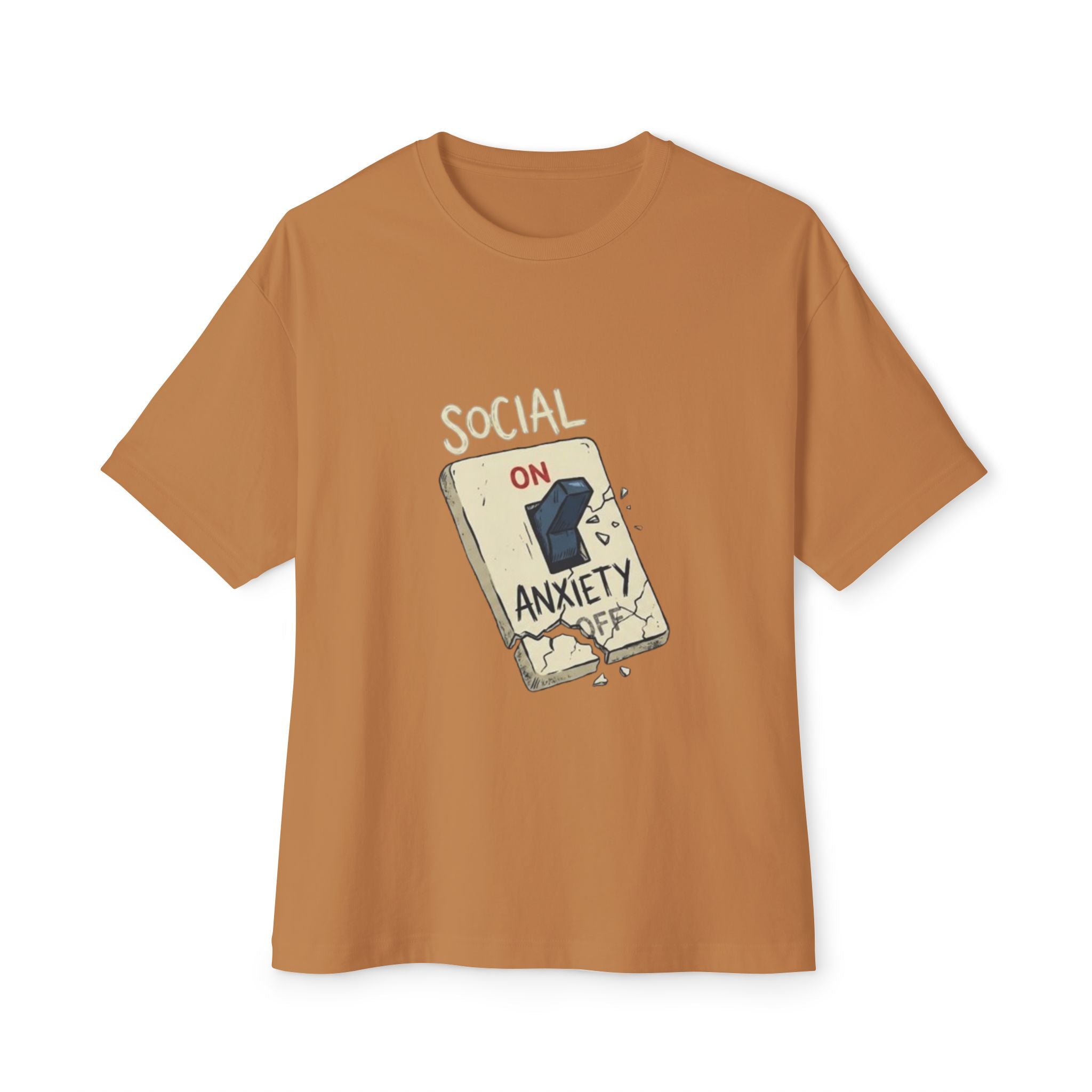 Anxiety Off Switch T-Shirt | Mental Health Tee