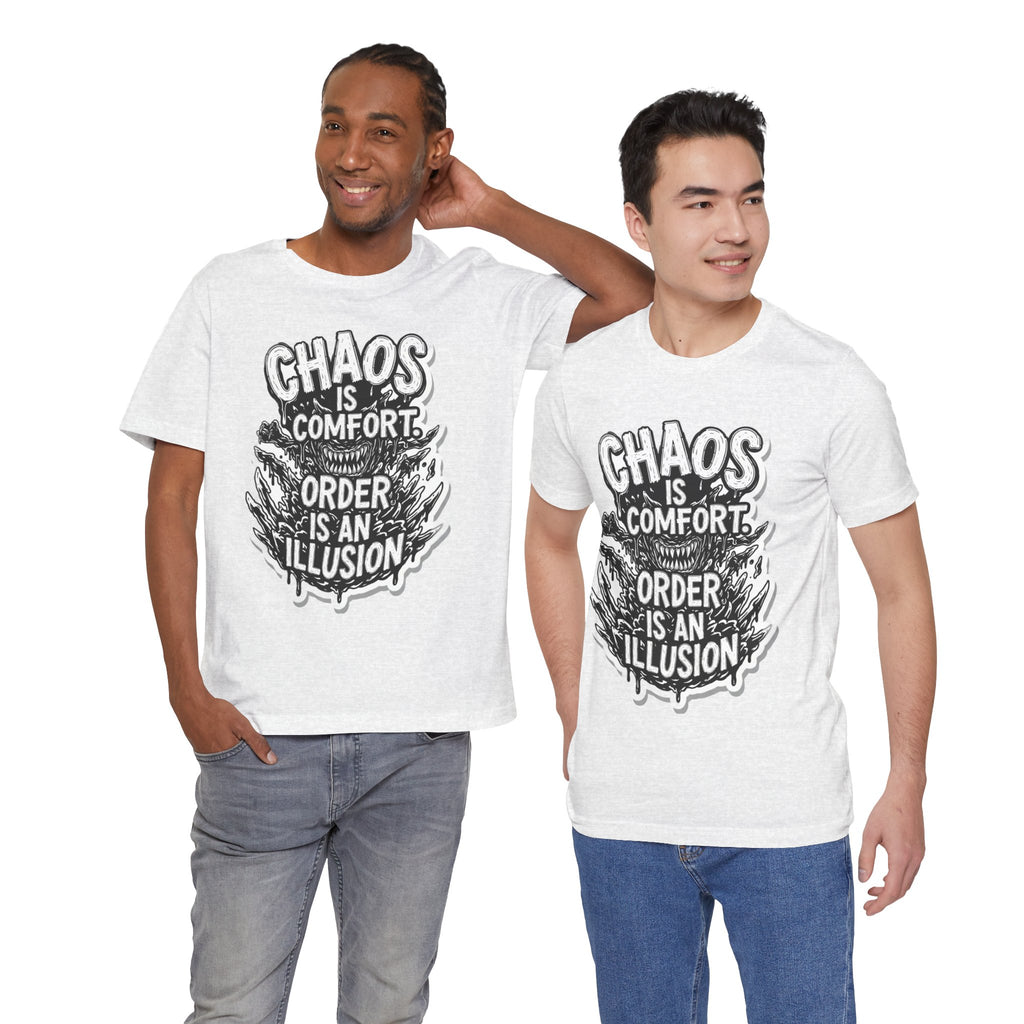 DIY apparel | Chaos Is Comfort Tee — Graphic Quote T-Shirt