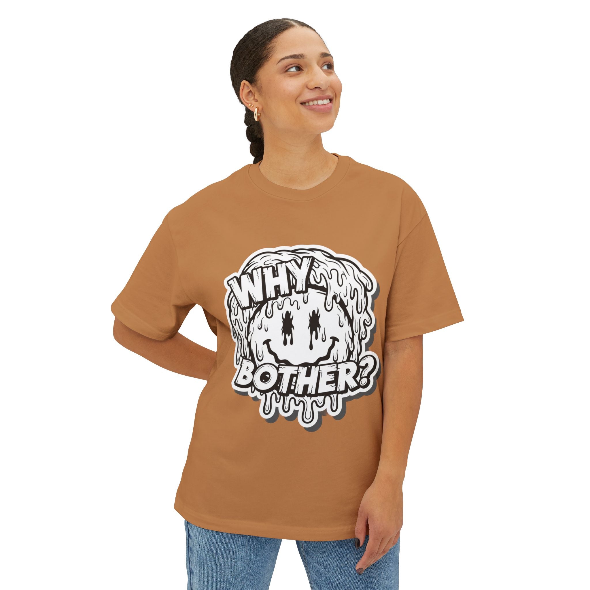 "Why Bother" Sarcastic Tee | DIY Apparel