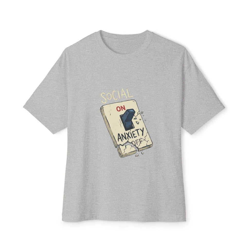 Anxiety Off Switch T-Shirt | Mental Health Tee