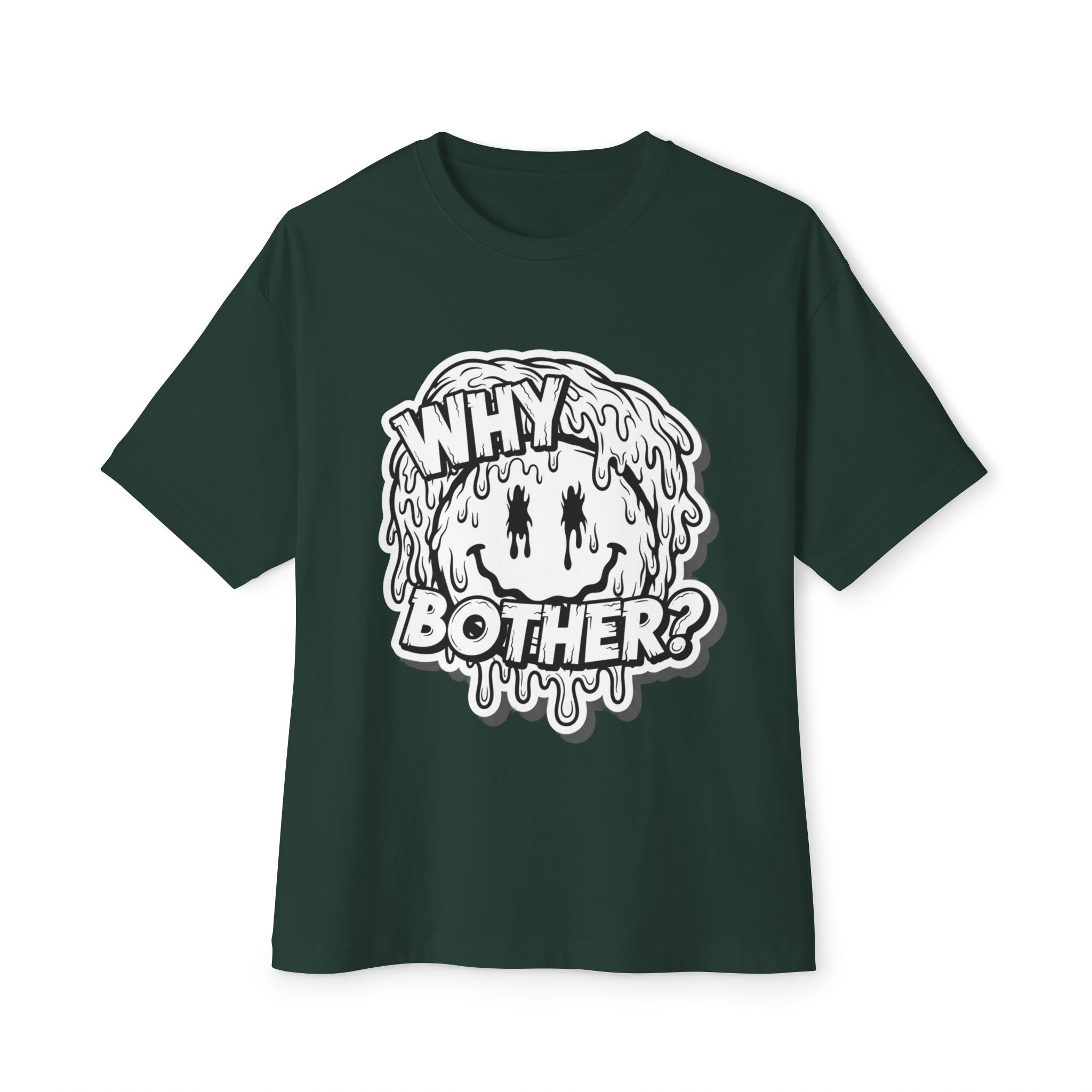 "Why Bother" Sarcastic Tee | DIY Apparel