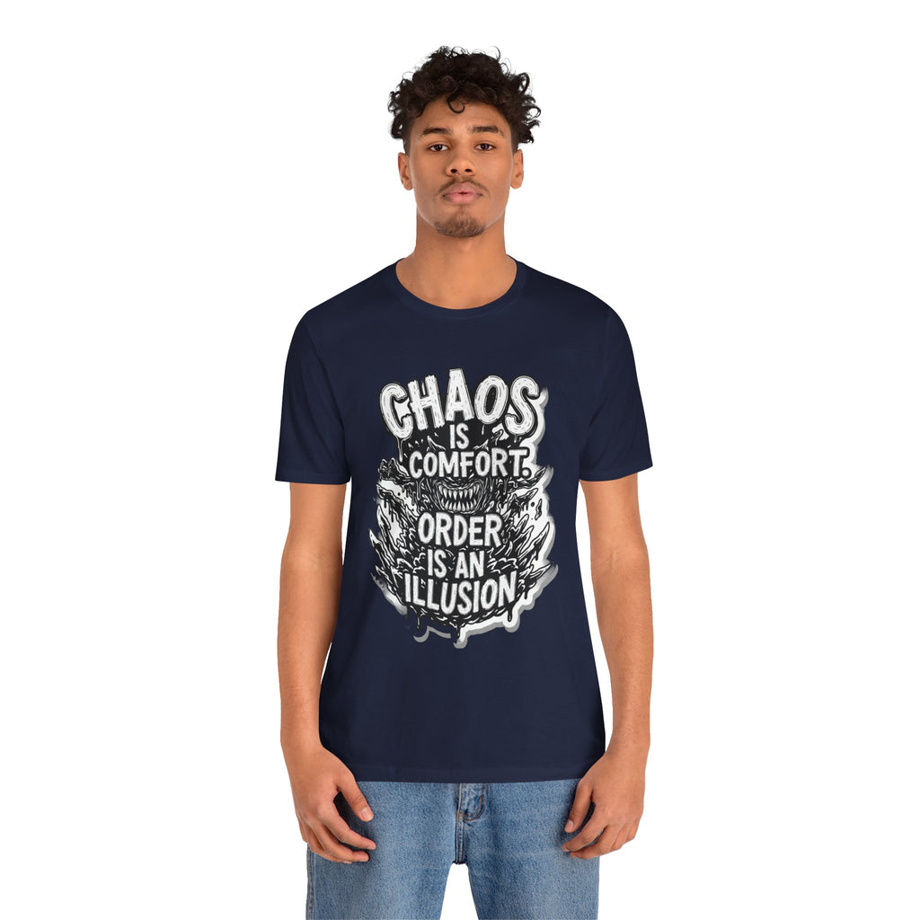 DIY apparel | Chaos Is Comfort Tee — Graphic Quote T-Shirt