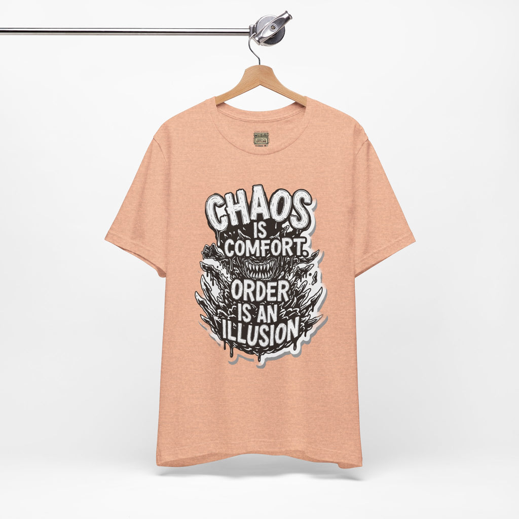 DIY apparel | Chaos Is Comfort Tee — Graphic Quote T-Shirt